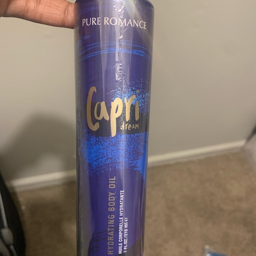 Body oil